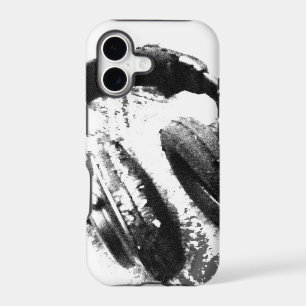 iPhone 5 Barely There Case Distressed Headphones