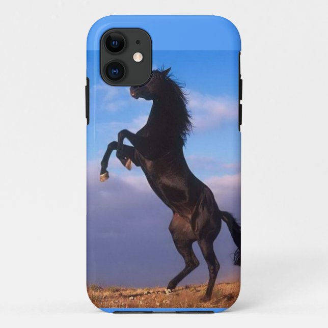 iPhone 5 Barely There Case Horse Power (Back)