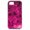 iPhone 5 Barely There Case Hot Pink Crystals