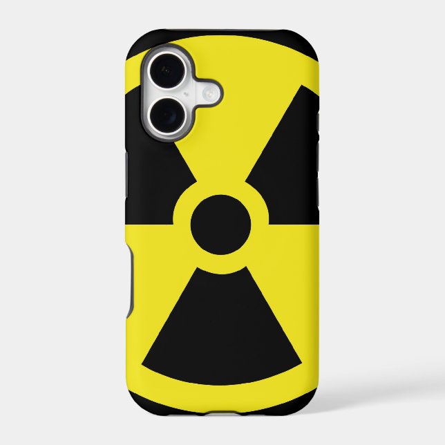 iPhone 5 Barely There Case, Nuclear Symbol (Back)
