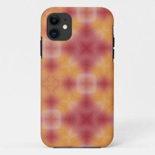 iPhone 5 Barely There Case Orange Red Kaleidoscope