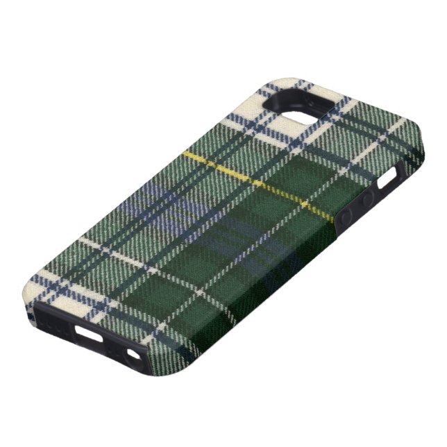 iPhone 5 Campbell Dress Modern Tartan Print Case-Mate iPhone Case (Bottom)
