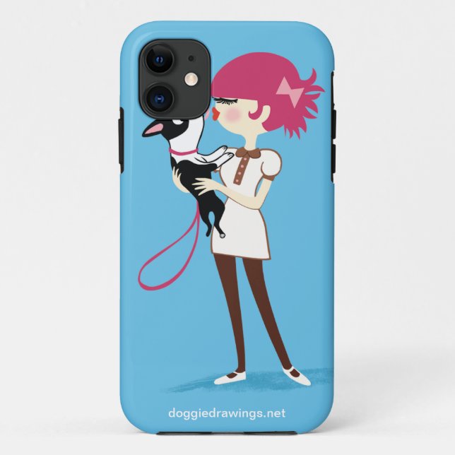 iPhone 5 Case: Boogie Loves All-Mighty "Boris" Case-Mate iPhone Case (Back)