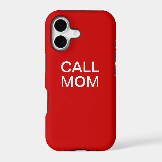 iPhone 5 Case CALL MOM