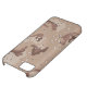 iPhone 5 Case - Camouflage - Desert (Top)