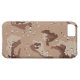 iPhone 5 Case - Camouflage - Desert (Back Horizontal)