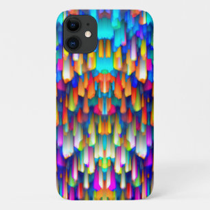 iPhone 5 Case Colourful digital art splashing
