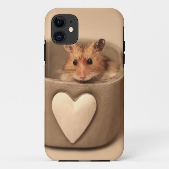 iPhone 5 case, cute hamster Case-Mate iPhone Case (Back)