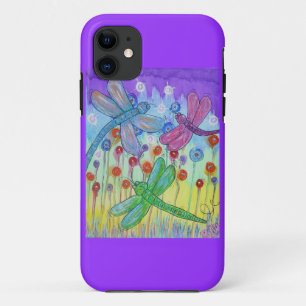 iPhone 5 Case - Delightful Dragonflies