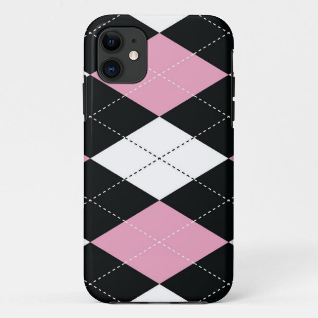 iPhone 5 Case - Diamond Argyle - RockCandy (Back)