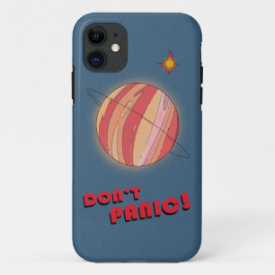 iPhone 5 Case, Don't Panic! 11 Case