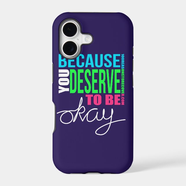 iPhone 5 Case - logo (Back)