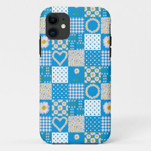 iPhone 5 Case-Mate Case Daisychains Faux Patchwork