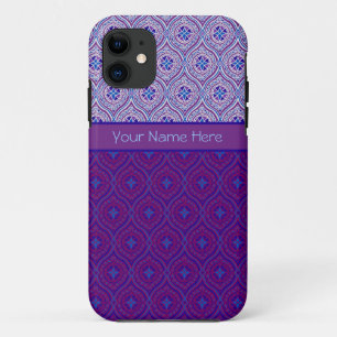 iPhone 5 Case-Mate Case Purple Ogees, Personalize