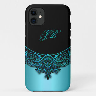 iPhone 5 Case-Mate Case Teal Blue Black
