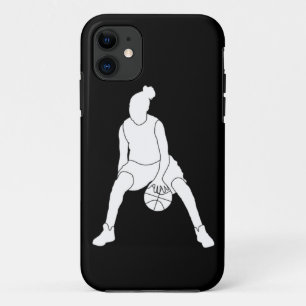 iPhone 5 Case-Mate Dribble Silhouette White/Black 11 Case