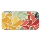 iPhone 5 Case Matte -- Colourful Floral Drops