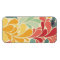 iPhone 5 Case Matte -- Colourful Floral Drops