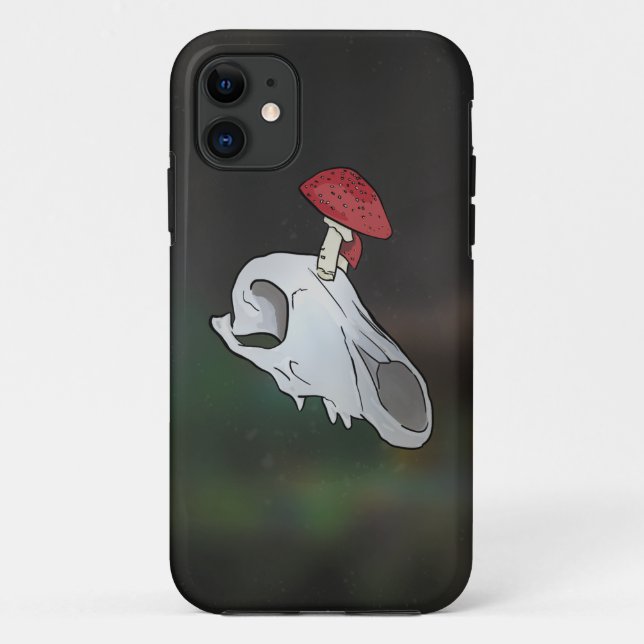 iPhone 5 Case, Mushroom Case-Mate iPhone Case (Back)