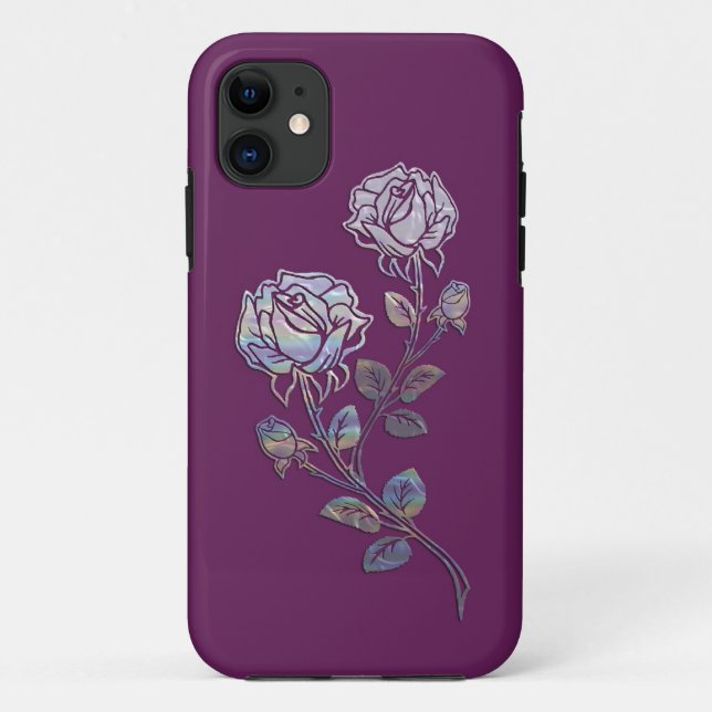 iPhone 5 Case - Rose (Back)