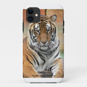iPhone 5 case Tiger 1