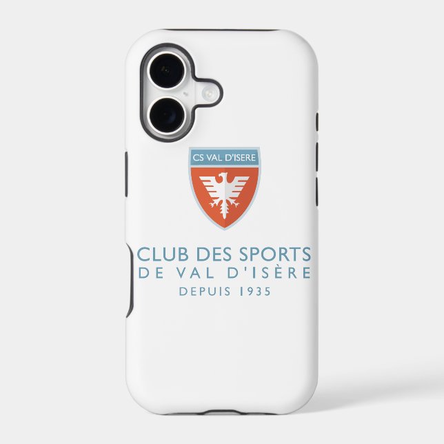 iPhone 5 Case Val d'Isère (Back)
