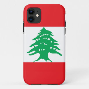 IPhone 5 Case with Flag of Lebanon