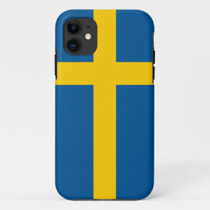 IPhone 5 Case with Flag of Sweden