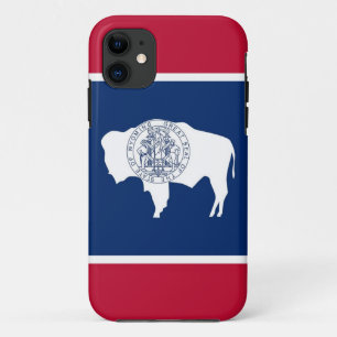 IPhone 5 Case with Flag of  Wyoming