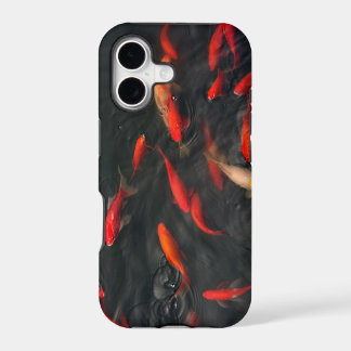 iPhone 5 case with picture of fish pond