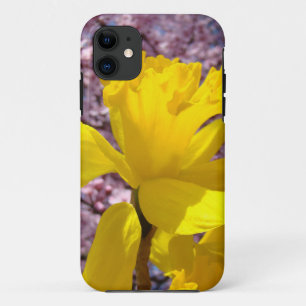 iPhone 5 cases Yellow Daffodils Spring skins