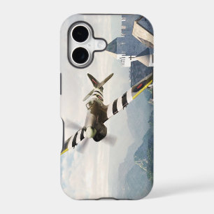 iPhone 5 Cass "tempête d'art d'aviation de