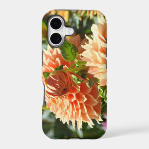 iPhone 5 cell phone cases Orange Dahlia Flowers