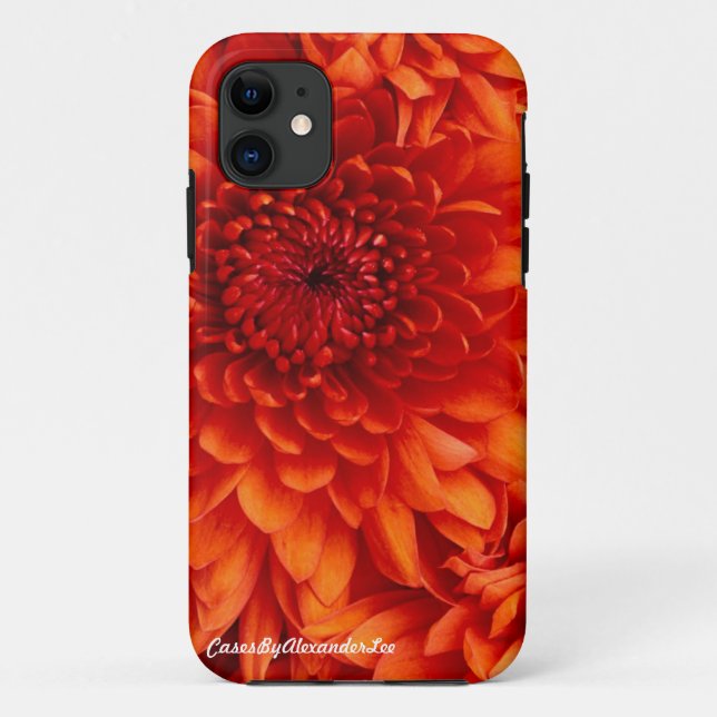 iPhone 5 Chrysanthemum Case (Back)