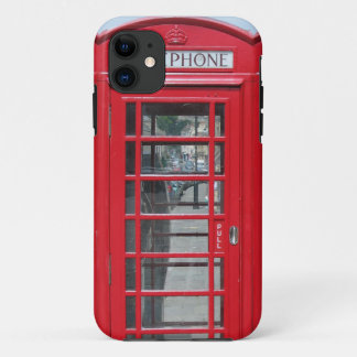 iPhone 5: Classic red telephone box photo iPhone 11 Case