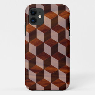 iPhone 5 CM/BT - Faux inlaid wood 11 Case