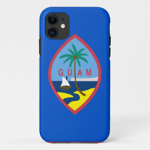 IPhone 5 Coque avec drapeau de Guam
