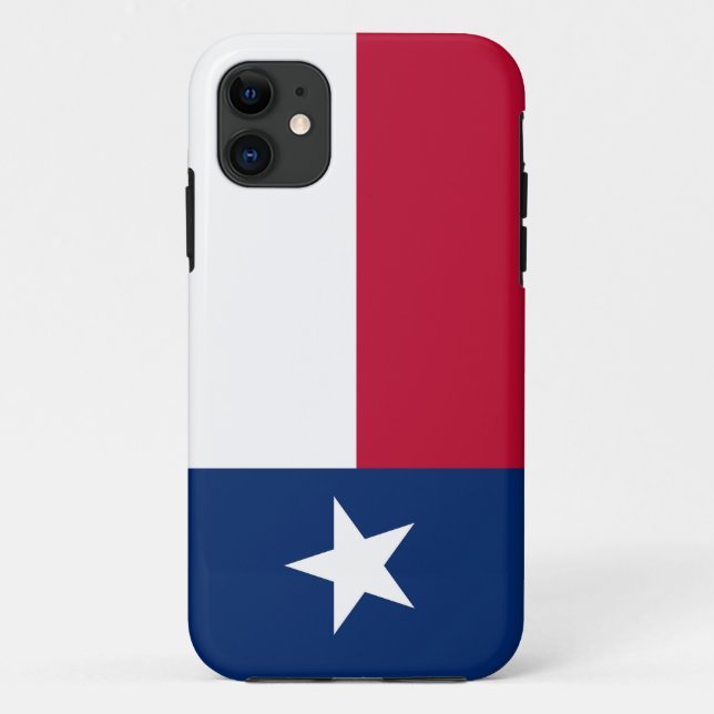 IPhone 5 Coque avec Drapeau du Texas (Dos)