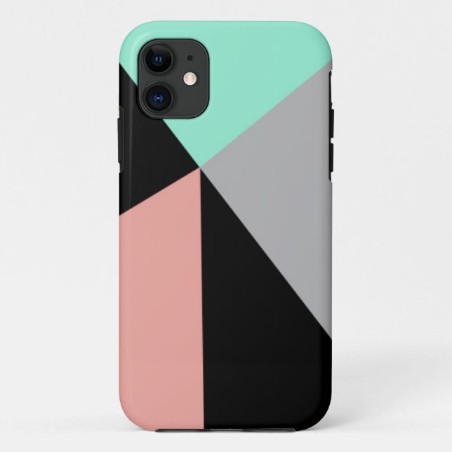 iPhone 5 Coque géométrique (Dos)