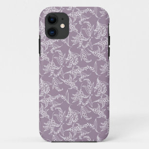 iPhone 5 Coque-Mate Coque Lilies-of-the-Valley Mau