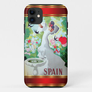 IPhone 5 Coque-Mate Coque Vintage Espagne