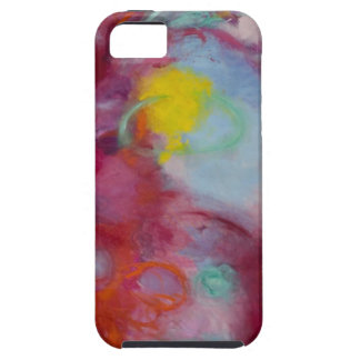 iphone 5 cover, artwork entitled "spin me round" iPhone 5 case