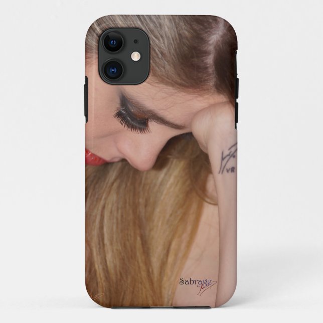 iphone 5 cover Blee Sabrage (Back)