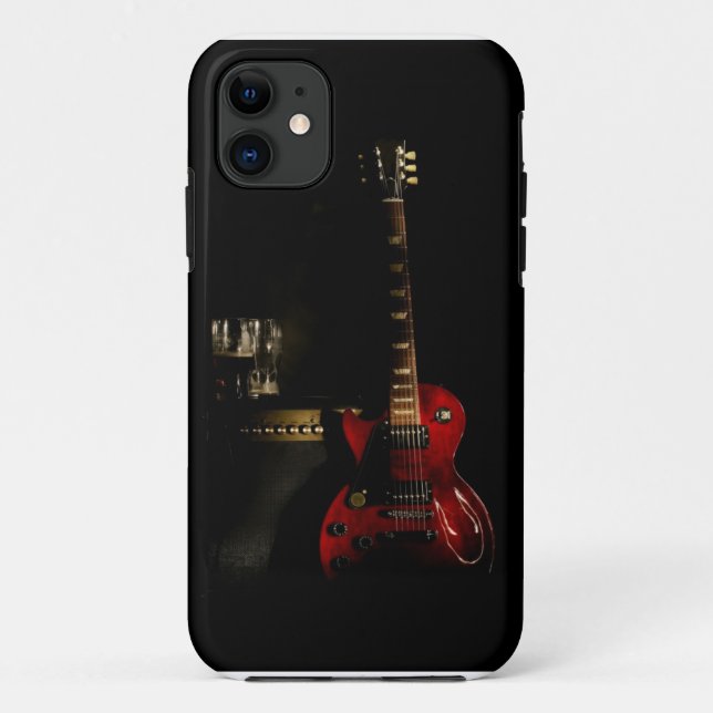 iPhone 5 Electric Guitar phone case (Back)