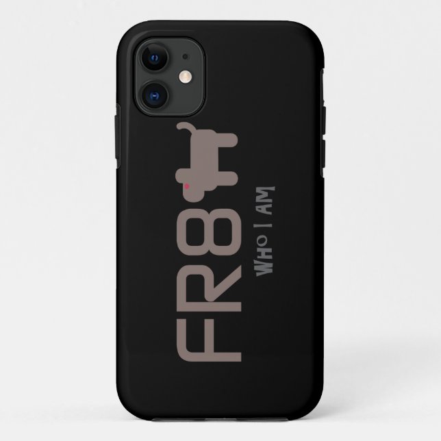 iPhone 5 FR8Dog Case (Back)