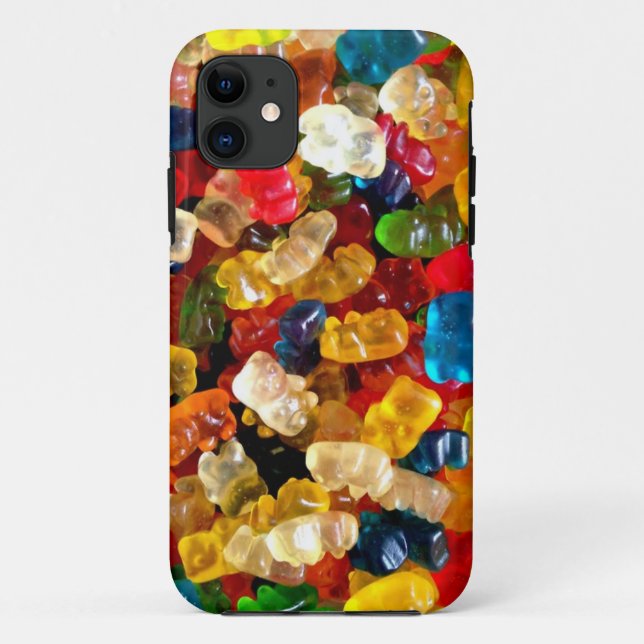 iPhone 5 Gummy Bears Protector Case (Back)
