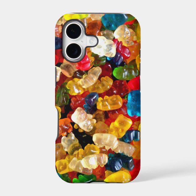 iPhone 5 Gummy Bears Protector Case (Back)