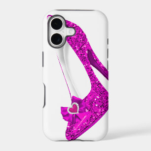 iPhone 5 Hot Pink High Heel Shoe
