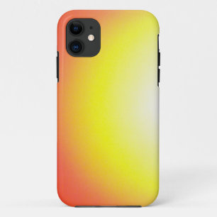 iPhone 5 Hülle rot-gelb-weisser Halbkreis 11 Case
