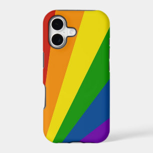 iPhone 5 ID Case, Rainbow